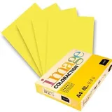 Antalis Kopierpapier, Image Coloraction A4, sonnengelb, 500 Blatt