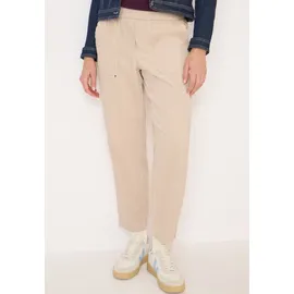 Cecil Cordhose Loose Fit Beige XXL
