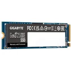 GIGABYTE interne SSD "Gen3 2500E SSD 2TB", eh13, B:1,80cm H:14,00cm T:8,00cm, Festplatten
