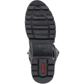 Rieker Damen Stiefel schwarz, Größe 37