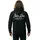 John Doe Kapuzenpullover Lettering Schwarz M