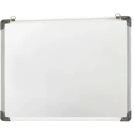 vidaXL Whiteboard Weiß 70 x 50 cm Stahl