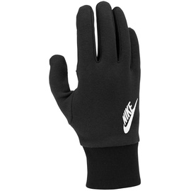 Nike TG Club Fleece Fingerhandschuhe 091 Black/Black/White XL