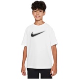 Nike Dri-fit Multi T-Shirt Weiß XL