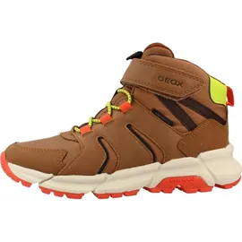 GEOX FLEXYPER PLUS Ankle-Boots Braun/Orange 29