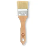 WEITZ Backpinsel 5 cm – Flacher Pinsel aus Buchenholz mit Naturborsten – Ideal zum Backen und Kochen – 2" Breite, langlebig und pflegeleicht