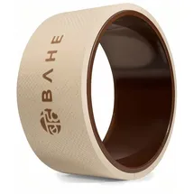BAHE Yoga-Rad Yoga Wheel braun