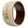 BAHE Yoga-Rad Yoga Wheel braun