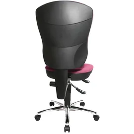 TOPSTAR Point 80 ohne Armlehnen pink / silber