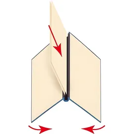 Veloflex Klemmhefter VELOCOLOR® gelb, 1 St.