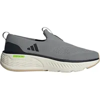 Adidas Herren Cloudfoam GO Lounger Shoes Schuhe, Grey Three/core Black/Off White, 42 EU