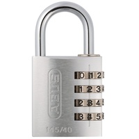 ABUS 145/40 silber, Zahlenschloss (48814)