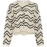 VILA Cardigan "Autra" in Creme - M