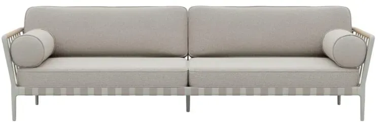 Vipp 720 Open-Air Sofa 3-Sitzer Dune