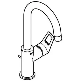 Grohe BauLoop L-Size Einhandmischer chrom 23763001