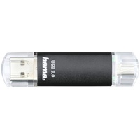 Hama FlashPen Laeta Twin 32 GB schwarz USB 3.0