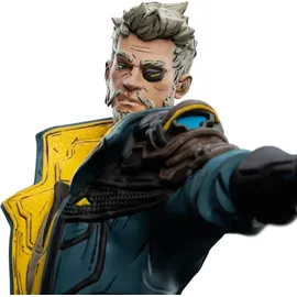 Weta Workshop Zane Borderlands 3 Sammelfigur 22 cm - Schwarz