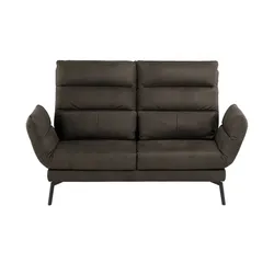 Max Schelling Sofa 2-sitzig  Sentence Komfort  , braun , Maße (cm): B: 196 H: 108 T: 98.0