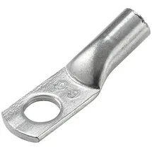 TRU Components Rohrkabelschuh 180° ° M8 Loch-Ø: