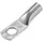 TRU Components Rohrkabelschuh 180° ° M8 Loch-Ø: