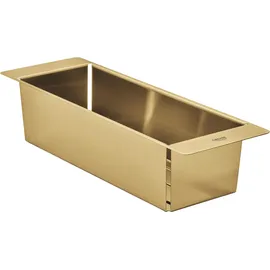 Grohe Sieb Edelstahl 450 x 150 x 100 mm