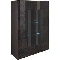 INOSIGN Vitrine »Miro«, Stauraumvitrine, Höhe 166 cm mit dekorativem