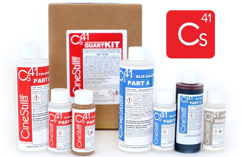 CINESTILL CS41 Color C-41 2-Bad Prozess für 24 Filme