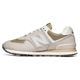 New Balance 574 Herren Shipyard / Dark Silver Metallic 42,5