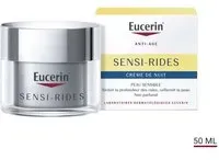 Eucerin® Sensi-Rides Soin Anti-Rides Nuit Crème De 50 ml