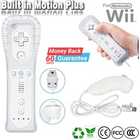 Für Nintendo Wii / Wii U Remote Motion Plus Controller Remote & Nunchuck+ Strap