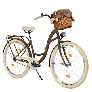 Milord Citybike 26 Zoll RH 48 cm Damen braun