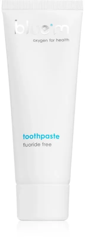 bluem Fluoride Free Fluorfreie Zahnpasta 75 ml