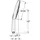 Grohe Rainshower SmartActive 150 Handbrause 3 Strahlarten,
