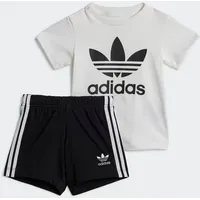 Adidas Originals Shorts&tee Set - Black / White -