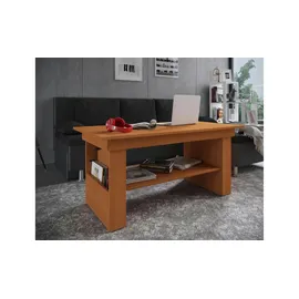 VCM Couchtisch ¦ holzfarben ¦ Maße (cm): B: 65 H: 53