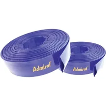Admiral Flachschlauch ID 203 mm 50 m blau