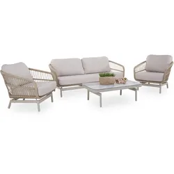 Lounge-Set SANSIBAR OSSBY - Stoff