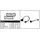 AIV ISO Autoradio-Adapter Auto-Radio Auto-Adapter ISO zu OEM Hersteller, Einbau ISO Auto-Radio OEM Verkablung für Ford Seat VW Sound 2 etc.