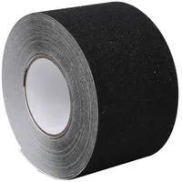 VidaXL Anti-Rutsch-Band Schwarz 0,1x20 m PVC