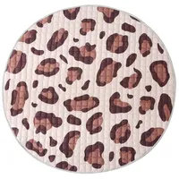 Hakuna Matte Gesteppte Krabbeldecke Baby 150cm, Leopard – Wild
