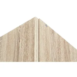 WIMEX Drehtürenschrank Multiraumkonzept 30 x 185 x 54 cm Holzoptik