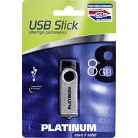 Platinum Twister 8GB schwarz USB 3.0