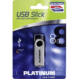 Platinum Twister 8GB schwarz USB 3.0