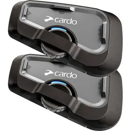 Cardo FRC4X103, 4 Kanäle, 1200 m, -20 - 55 °C, Schwarz, CE FCC / IC SIG BT TELEC UKCA, 13 h