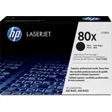 HP 80X Hohe Ergiebigkeit (B), Toner