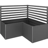 Biohort Rankgitter L200 201 x 91 x 0 cm Dunkelgrau