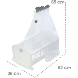 roba 'Stella', Puppenbett/Kinderbett