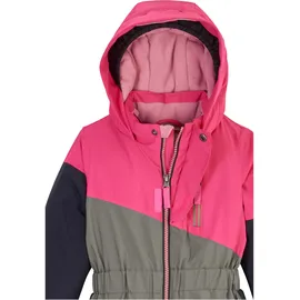 KILLTEC FIRST INSTINCT by killtec Kinder Skioverall/Schneeanzug mit Kapuze in fuchsia, 110/116
