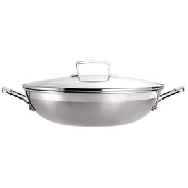 Le Creuset 3-ply Antihaft Wokpfanne 30 cm