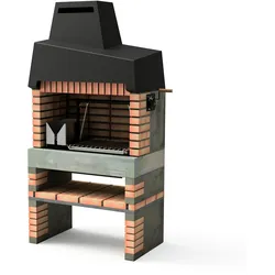 MOVELAR Grill California Plus XXL aus farbigem Ziegelstein